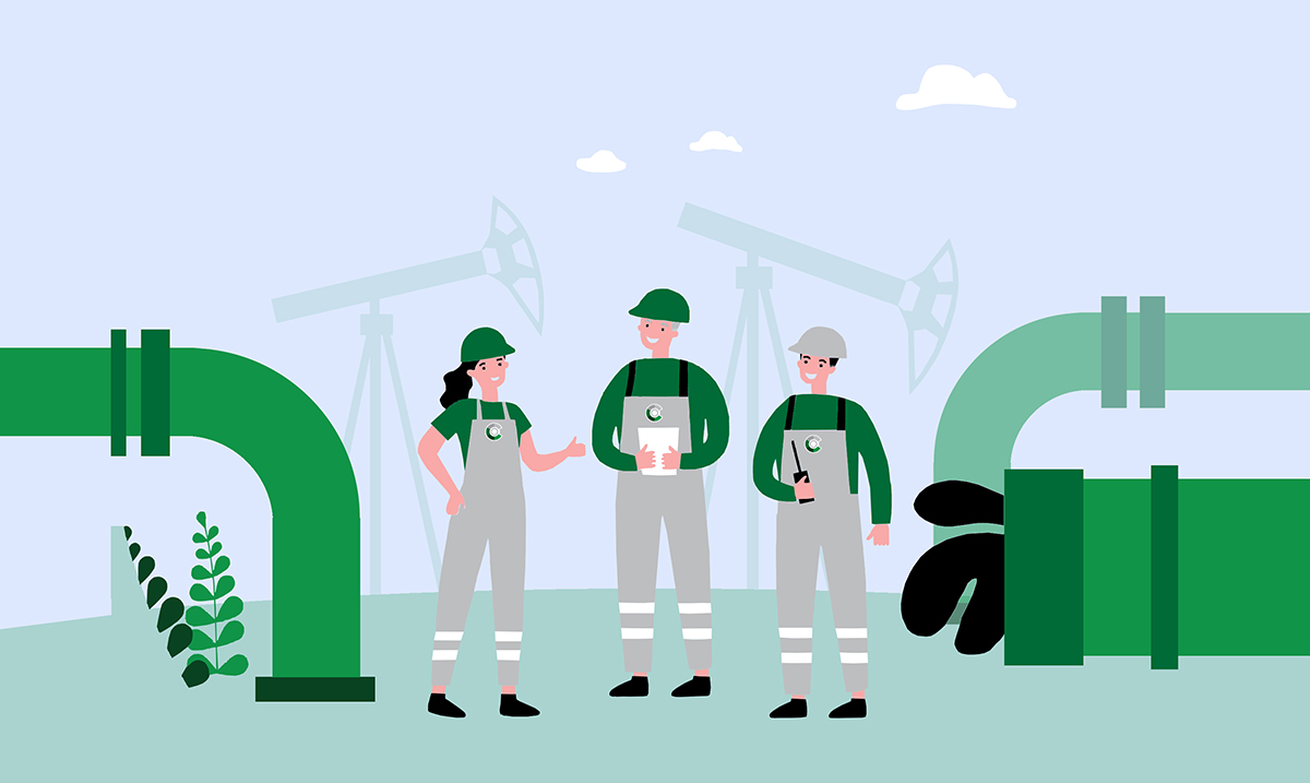 Cokebusters USA prides itself on its safety record in its energy sector operations.